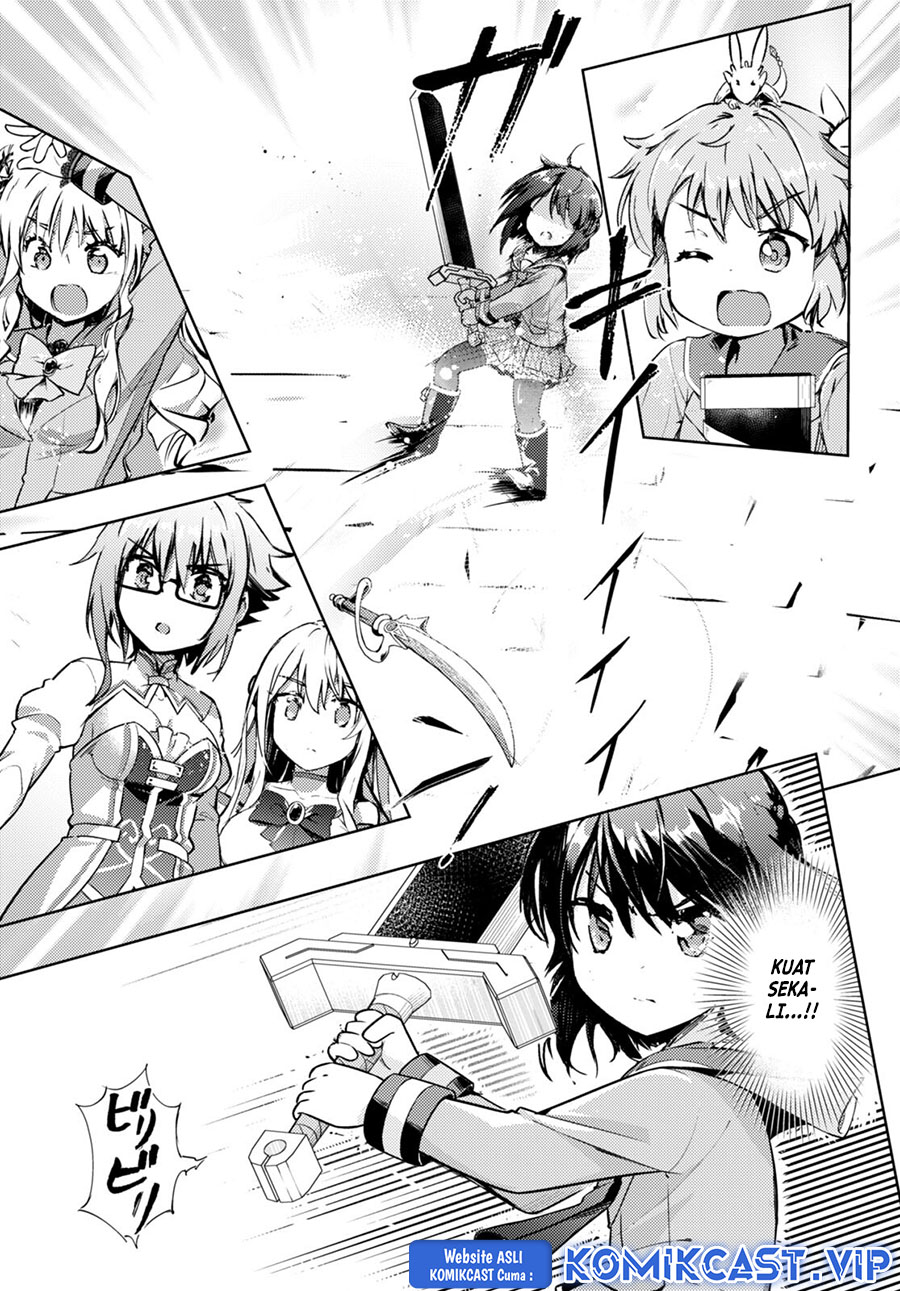 Kenshi wo Mezashite Nyuugaku shita no ni Mahou Tekisei 9999 nan desu kedo!? Chapter 66 Bahasa Indonesia